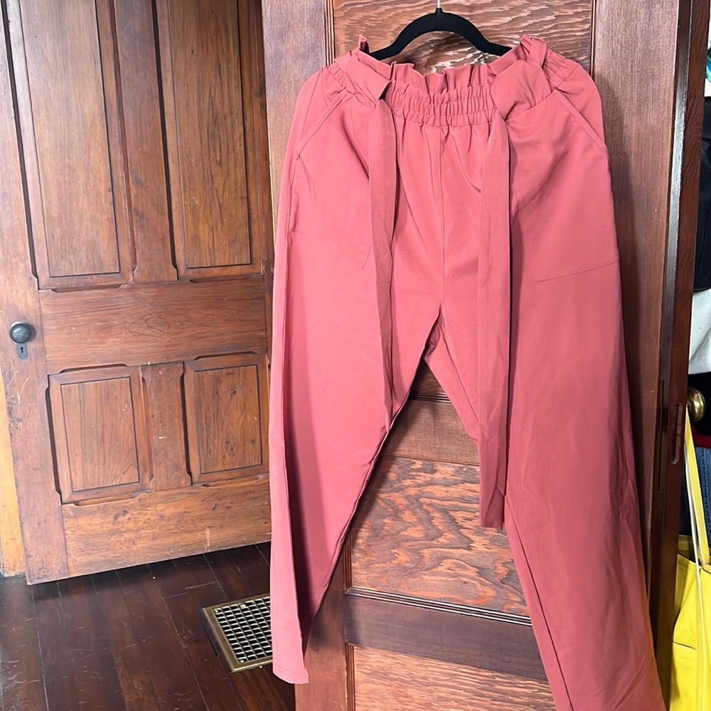 Soft, stretchy casual pants, brand new with tags
